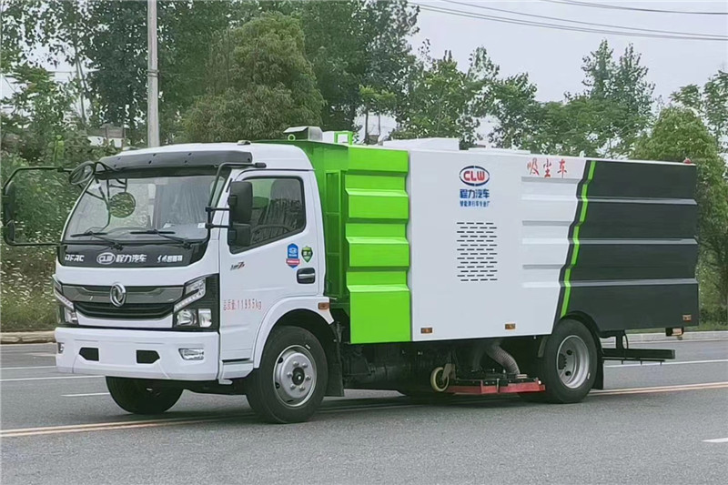 國六東風(fēng)大多利卡8噸（1.5水6塵）吸塵車