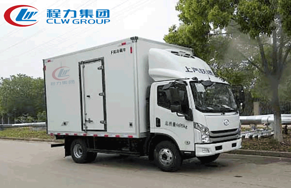 國六躍進(jìn)自動檔冷藏車