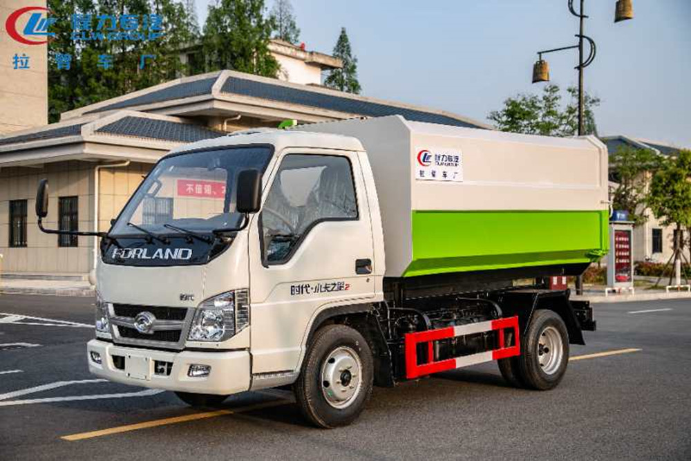 福田小卡之星2掛桶式垃圾車