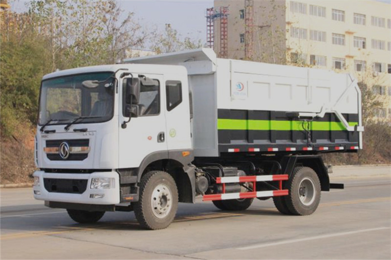 國六東風D9 15-17方對接垃圾車